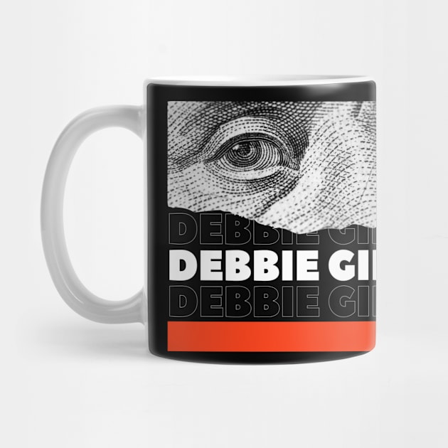 Debbie Gibson // Money Eye by Swallow Group